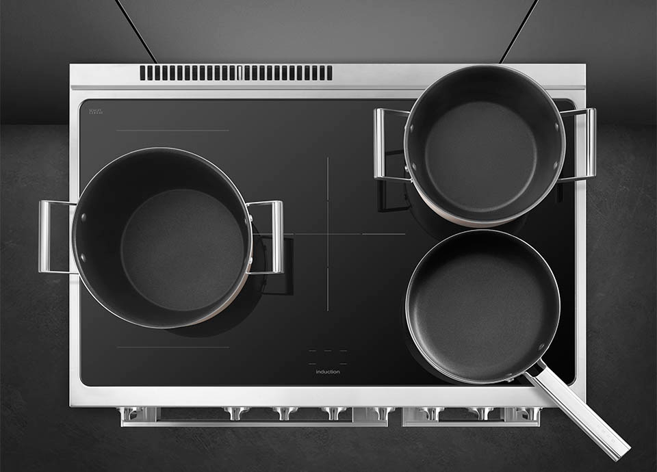 Induction hob