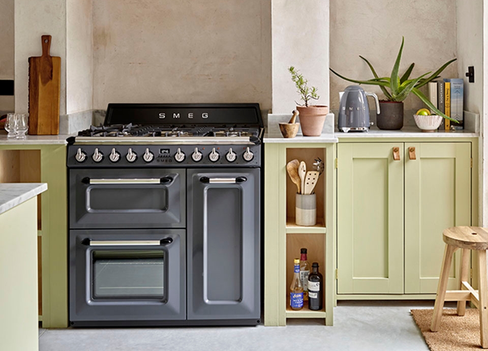 Slate Grey Victoria Range Cookers