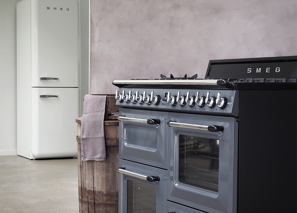 110CM SLATE GREY COOKERS