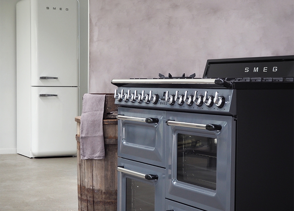 Smeg victoria shop 90cm induction