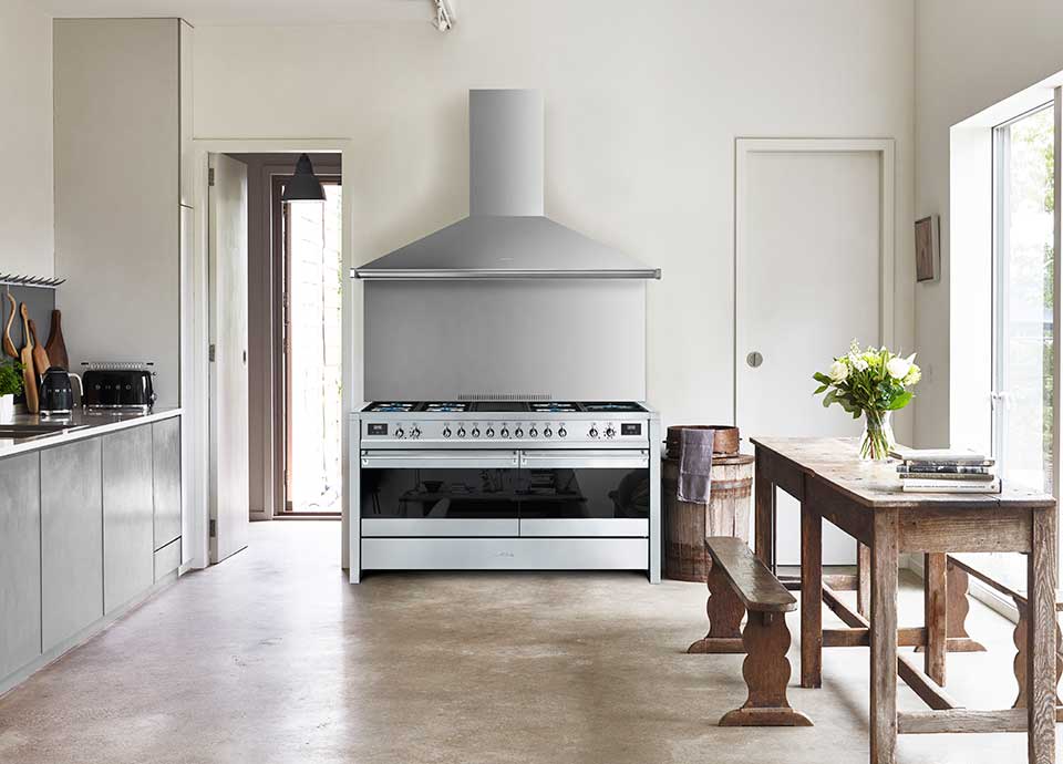 Smeg opera 100 induction cheap