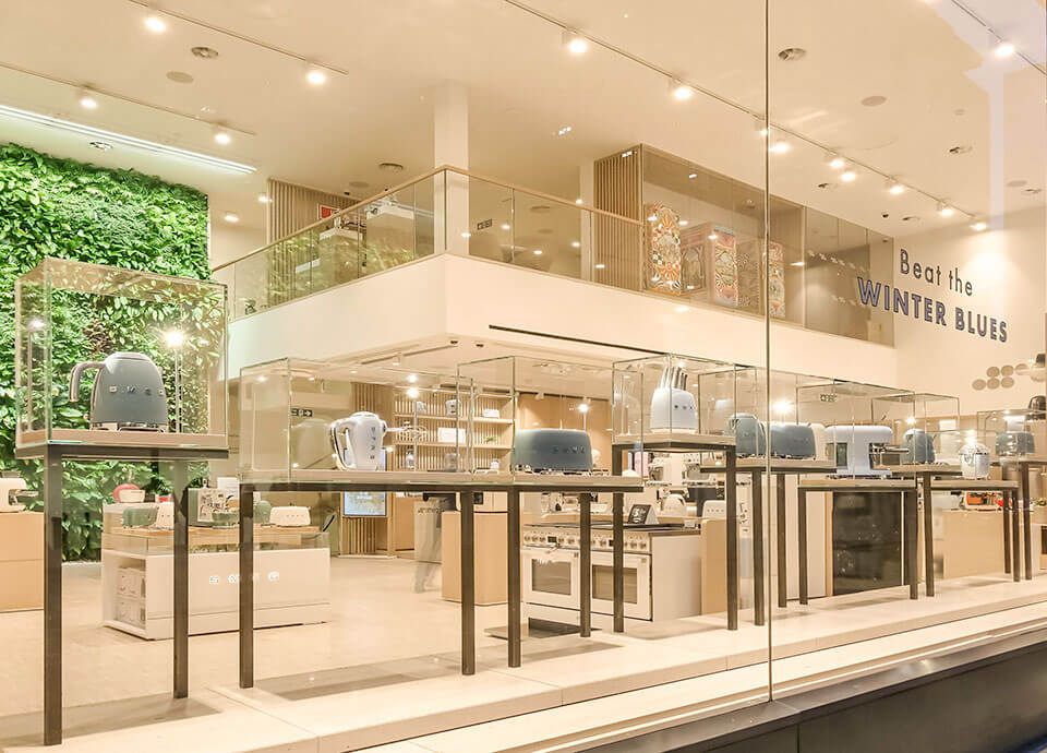 A Closer Look: Smeg's Window Displays