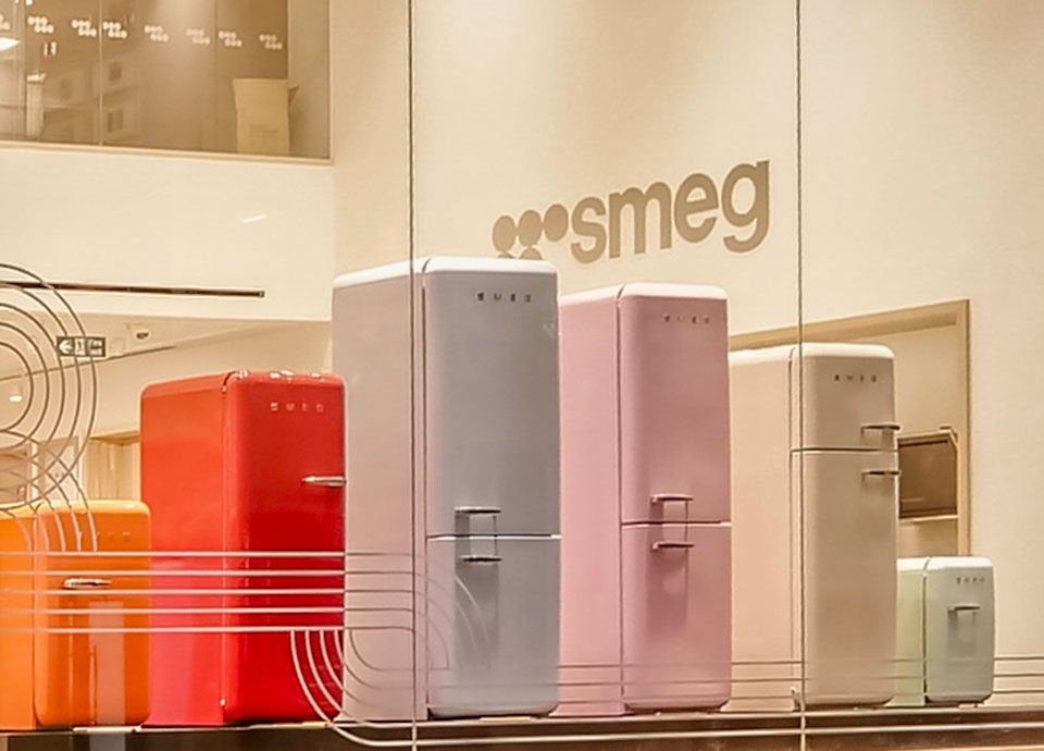 A Closer Look: Smeg's Window Displays