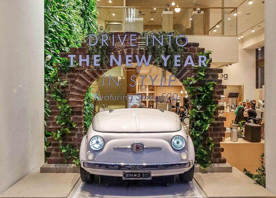 A Closer Look: Smeg's Window Displays