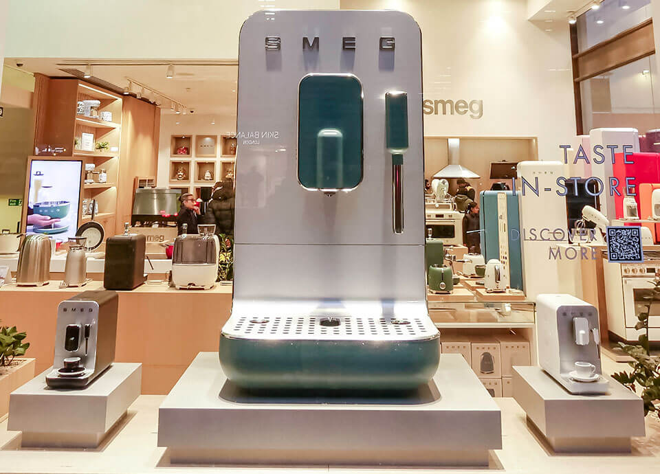 A Closer Look: Smeg's Window Displays