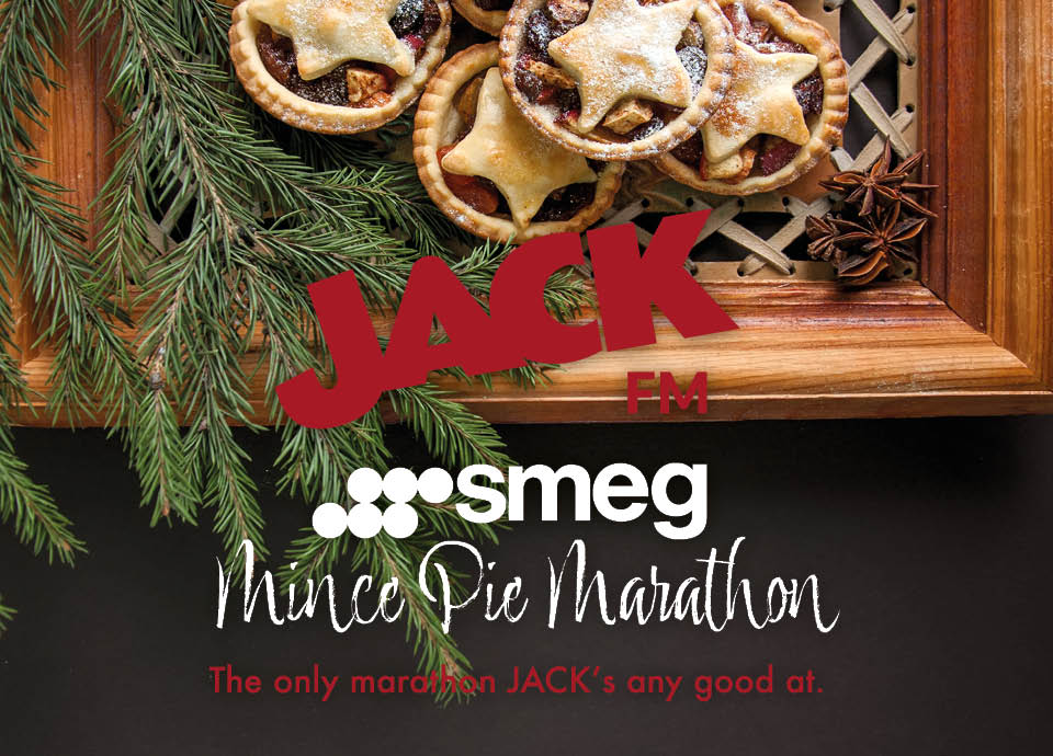 Smeg's mince pie marathon with jack fm