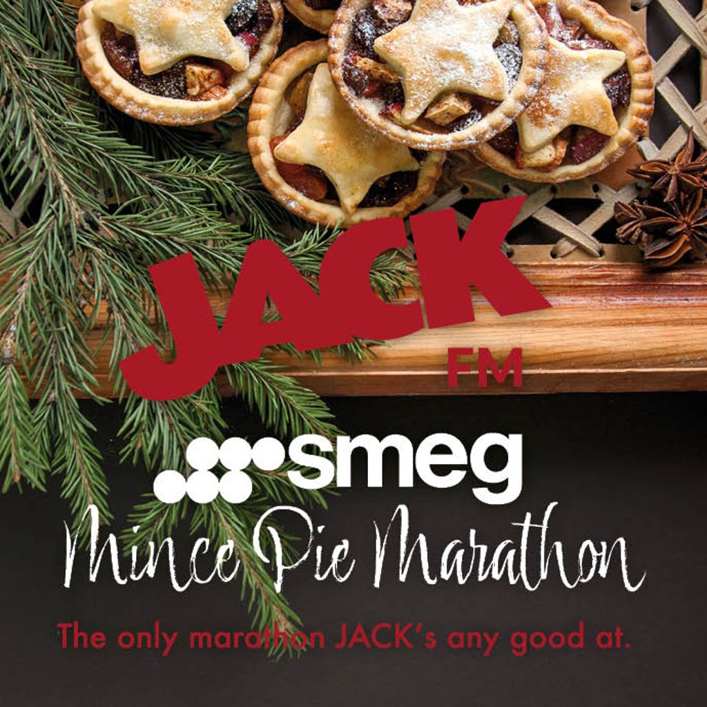 Smeg's mince pie marathon with jack fm