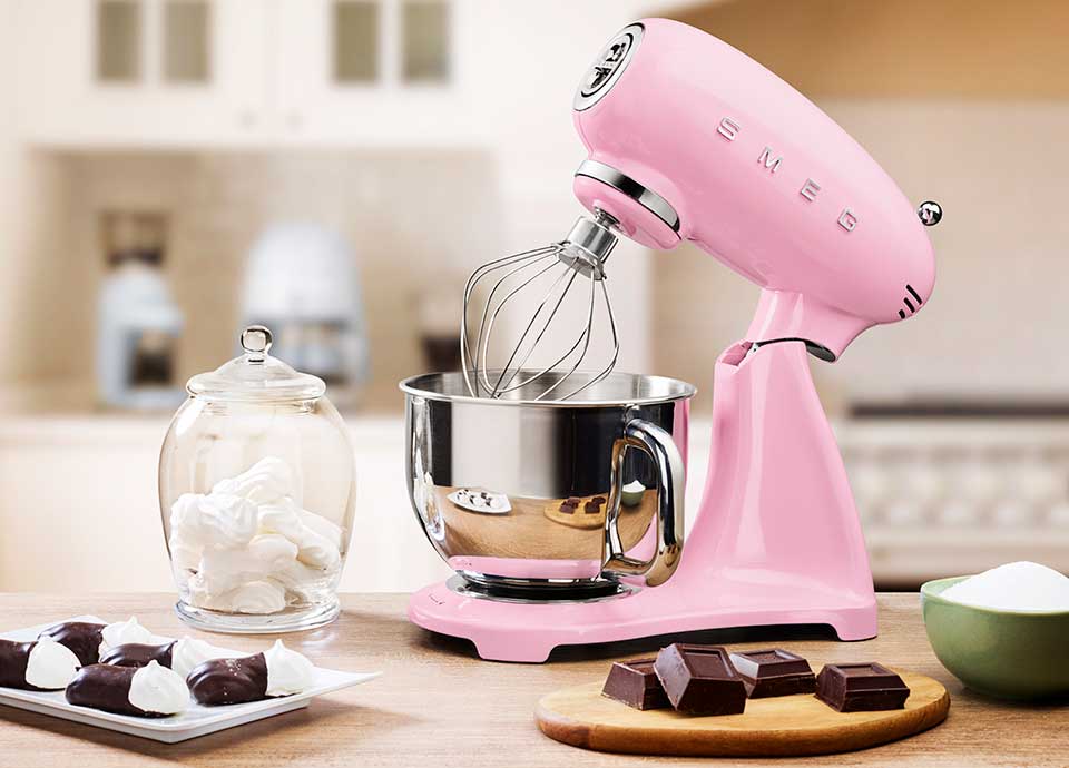 Pretty pastels: New full-colour mixers