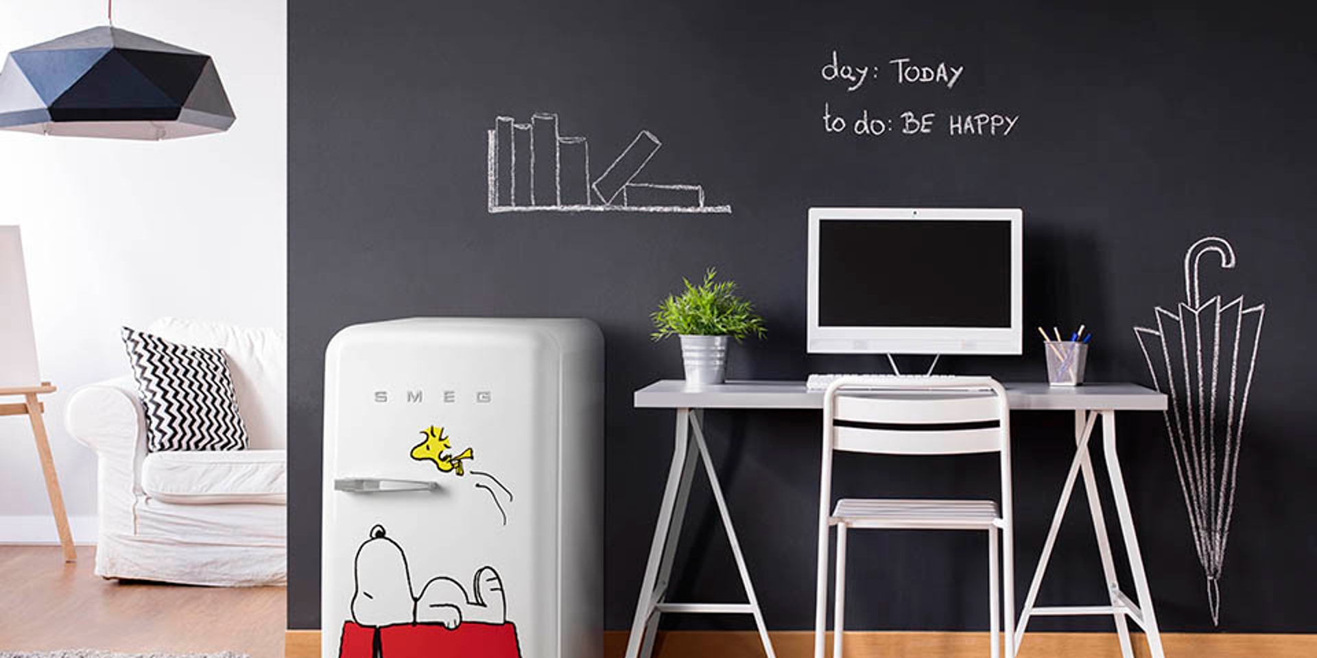 Smeg celebrates 70yrs of snoopy