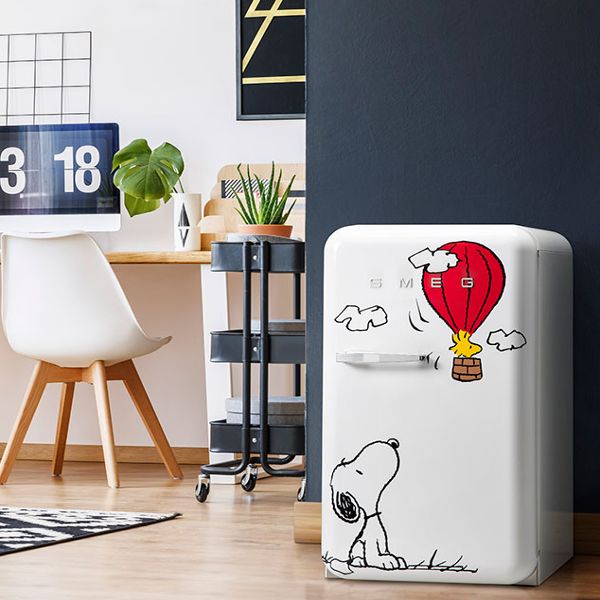 Réfrigérateur FAB10 Smeg Snoopy