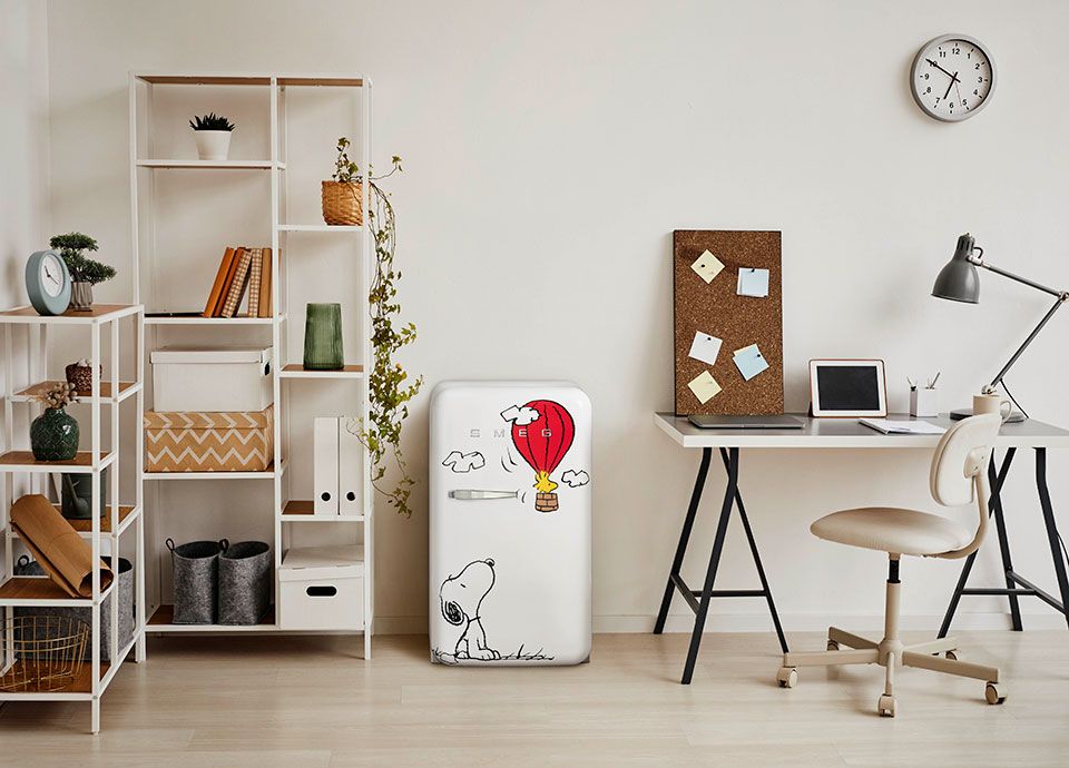 Snoopy FAB10 fridge