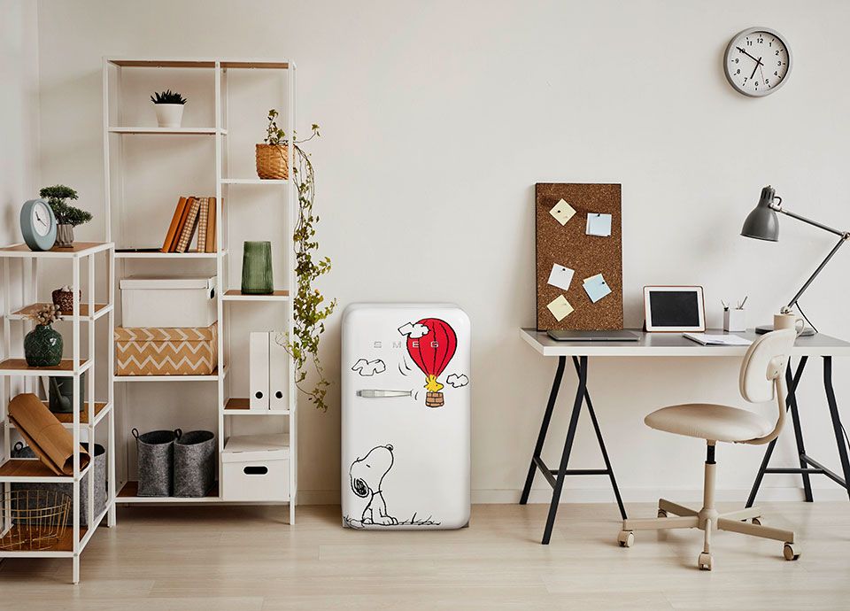 Smeg snoopy store fridge