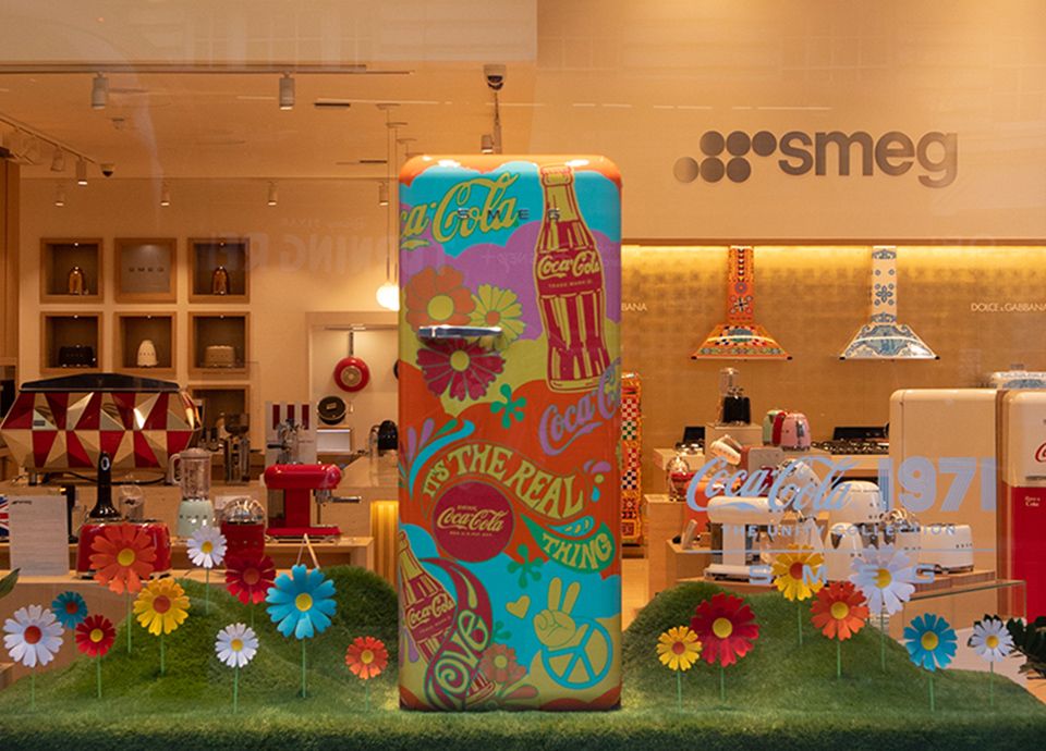 spring smeg window london