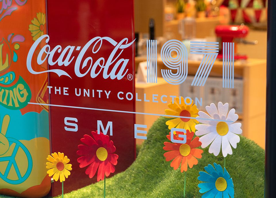 COCA-COLA X SMEG "UNITY"