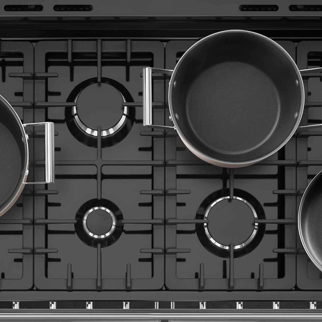 All black hob top