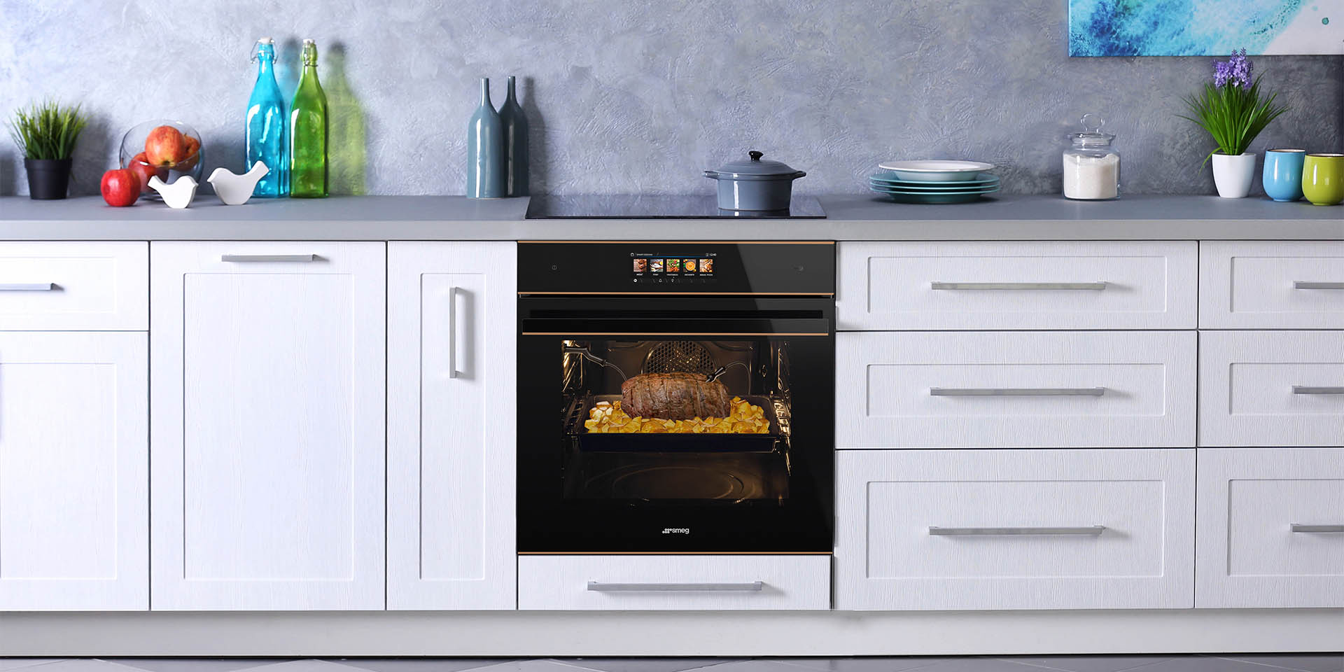 New Smeg VivoScreen Oven Display