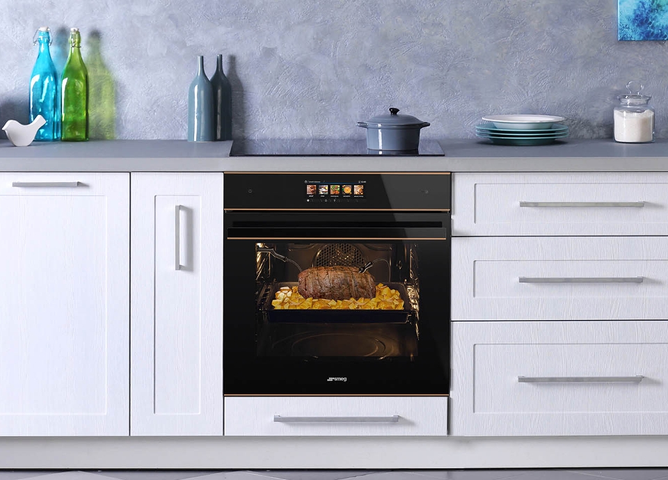 New Smeg VivoScreen Oven Display