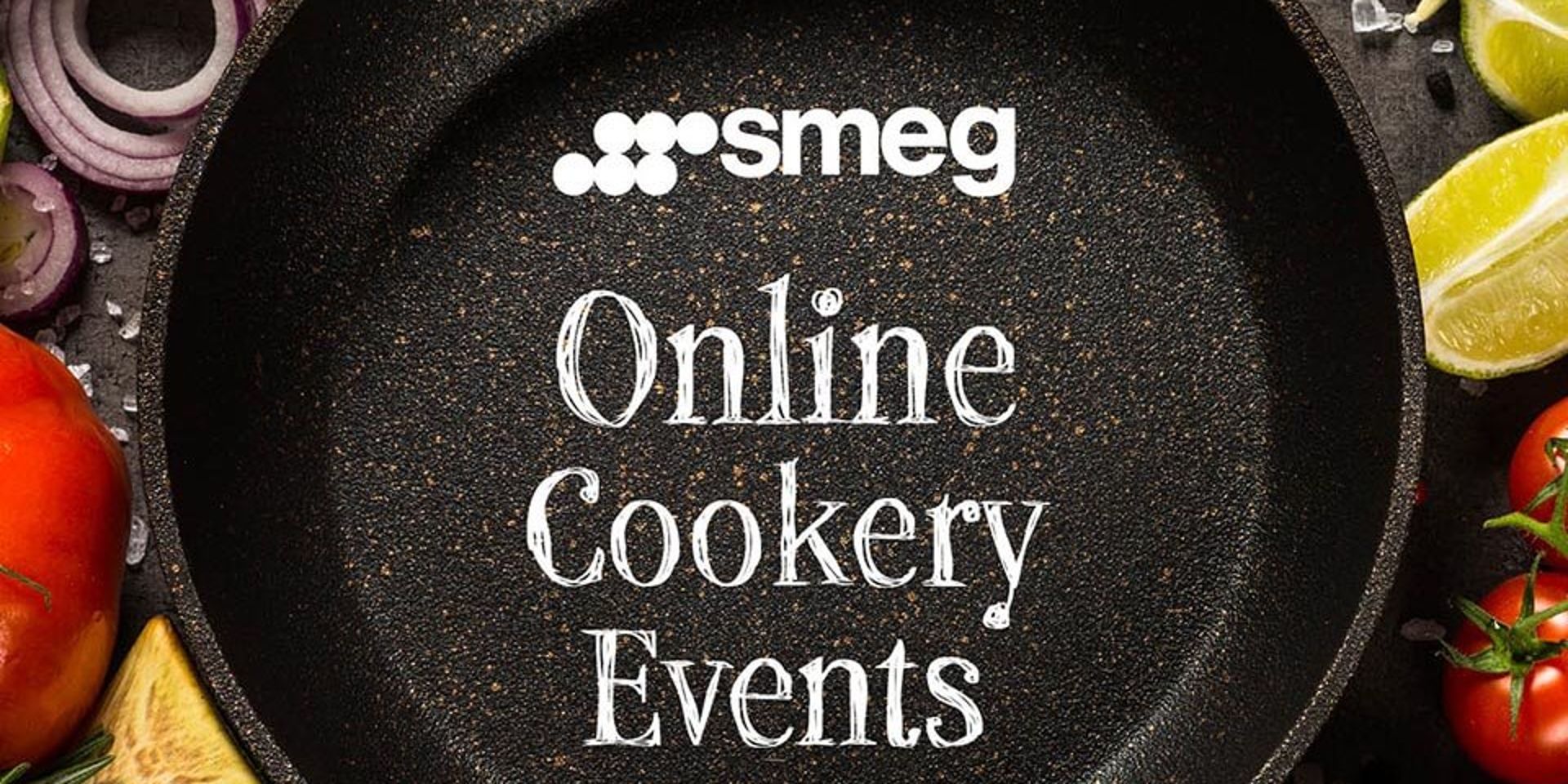 FREE online cookery events