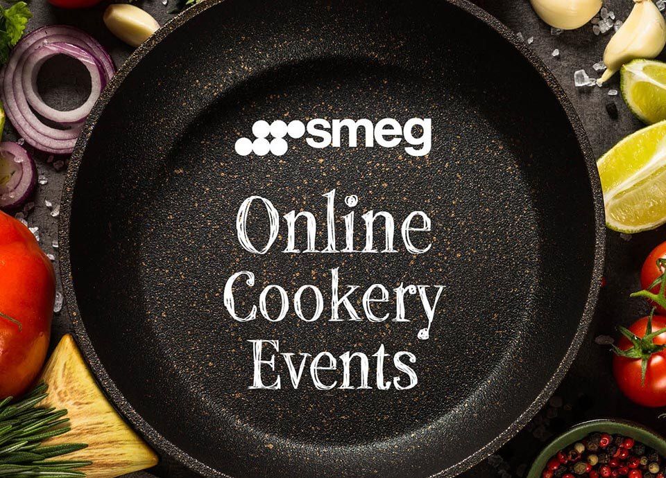 FREE online cookery events