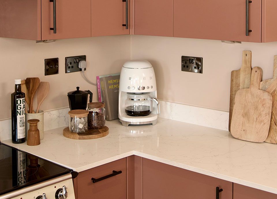 A kitchen made for living