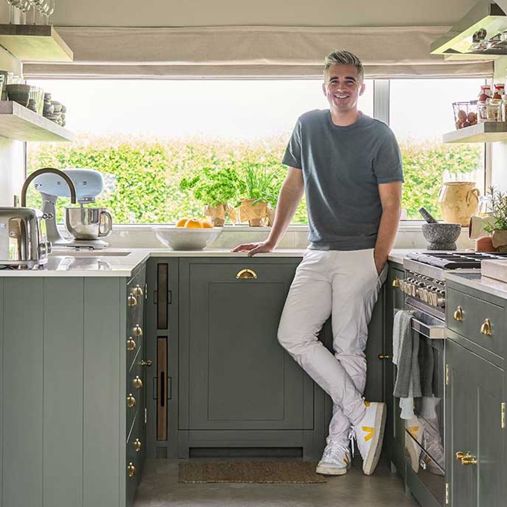 Donal Skehan kitchen with Smeg appliances