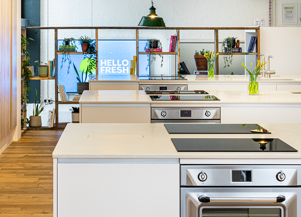 The HelloFresh Kitchen: Where Culinary Magic Happens