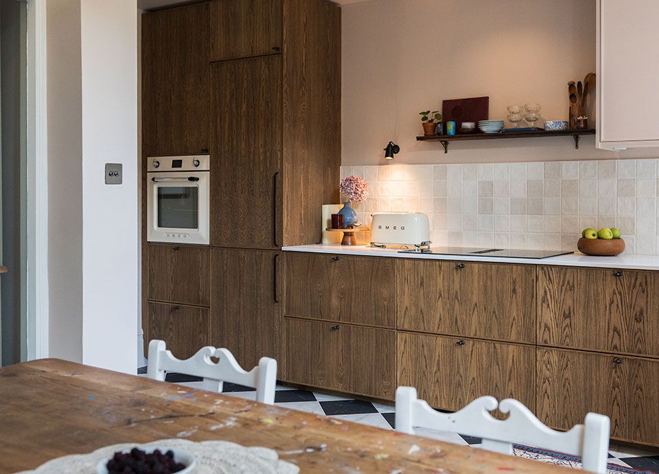 1: Tell us about your kitchen renovation. What inspired the design, and how did the final space differ from your original vision?
