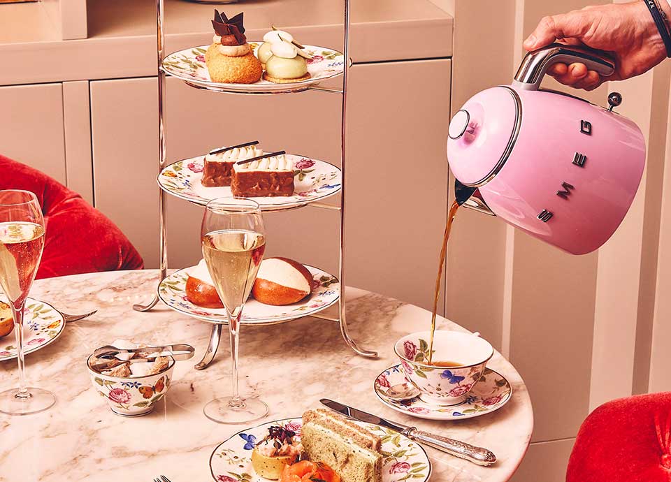 Smeg x Sofitel London Afternoon Tea