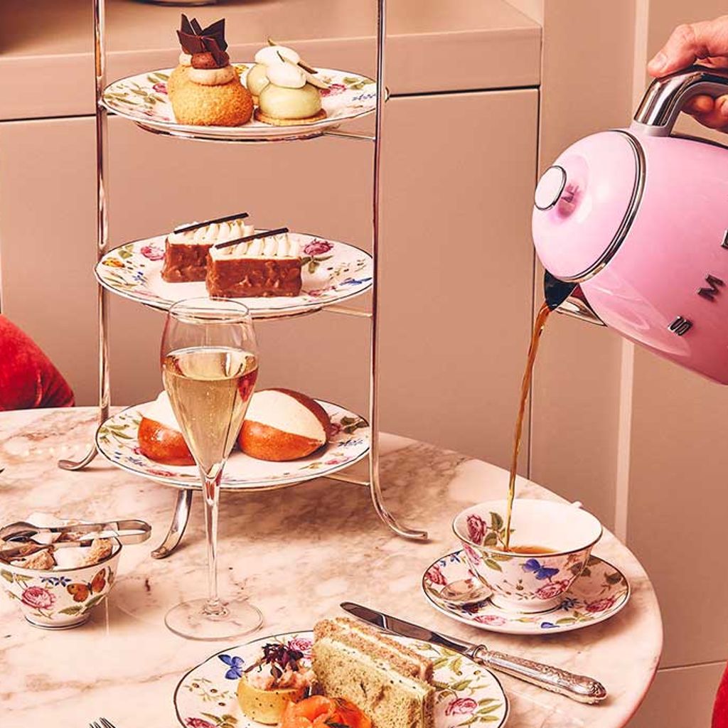 Smeg x Sofitel London Afternoon Tea