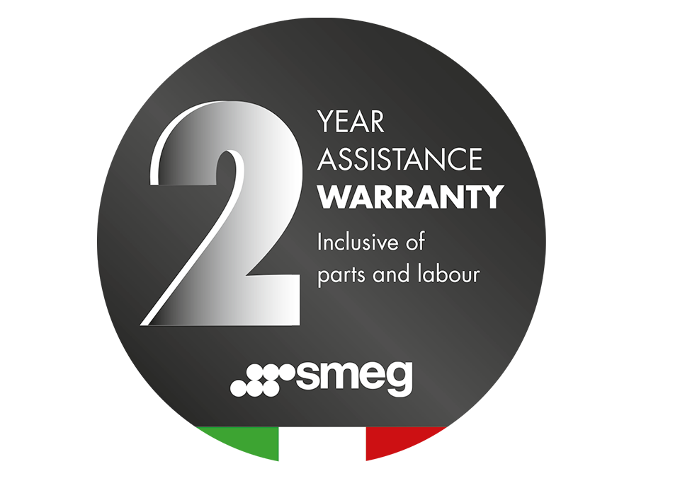 Standard 2 year warranty