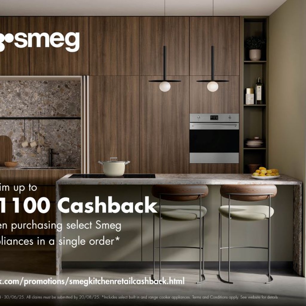 Smeg Kitchen Retail Cashback