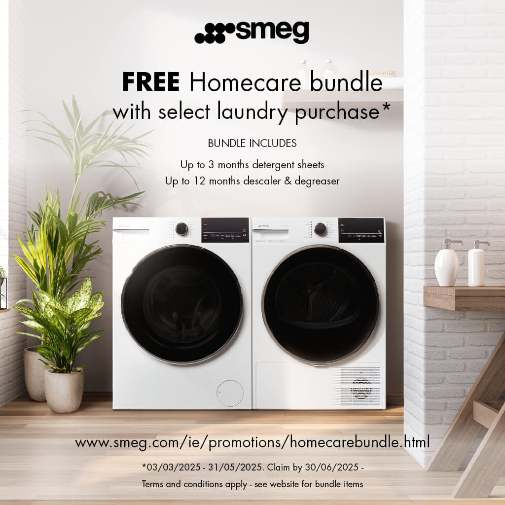 FREE HOMECARE BUNDLE WITH WASHING MACHINE OR WASHER DRYER PURCHASE