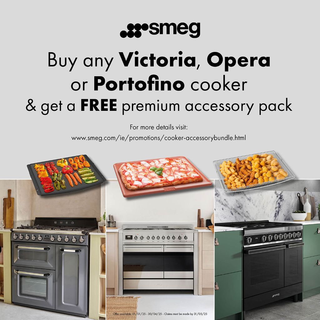 FREE ACCESSORY BUNDLE WITH OPERA, PORTOFINO, OR VICTORIA COOKER PURCHASE
