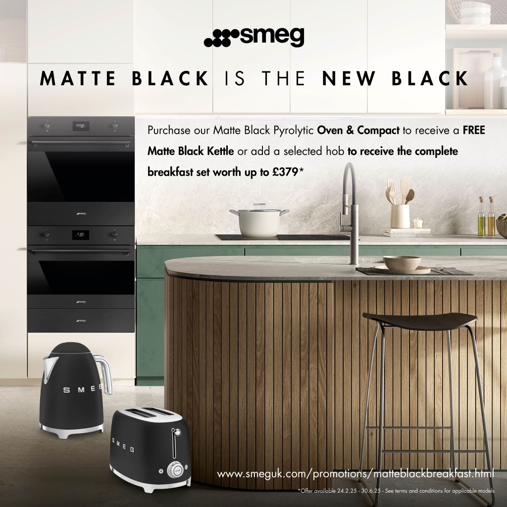 CLAIM A FREE MATTE BLACK KETTLE WITH MATTE BLACK OVEN PURCHASES