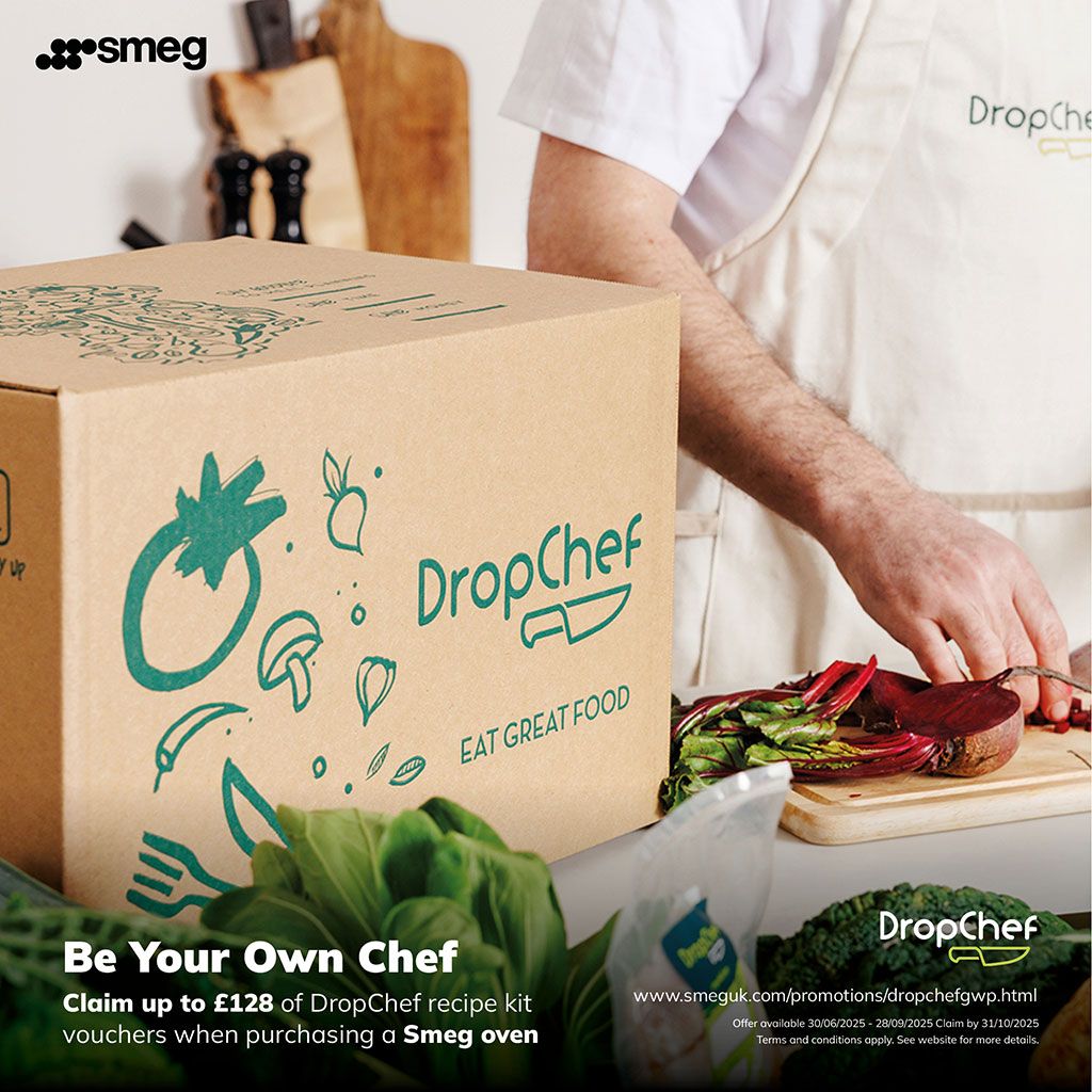 Smeg and DropChef promotion