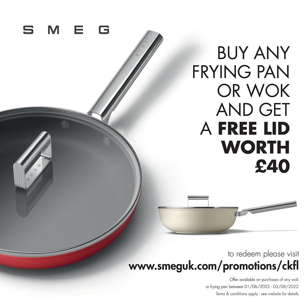 COOKWARE PROMOTION - FREE LID WITH PURCHASE