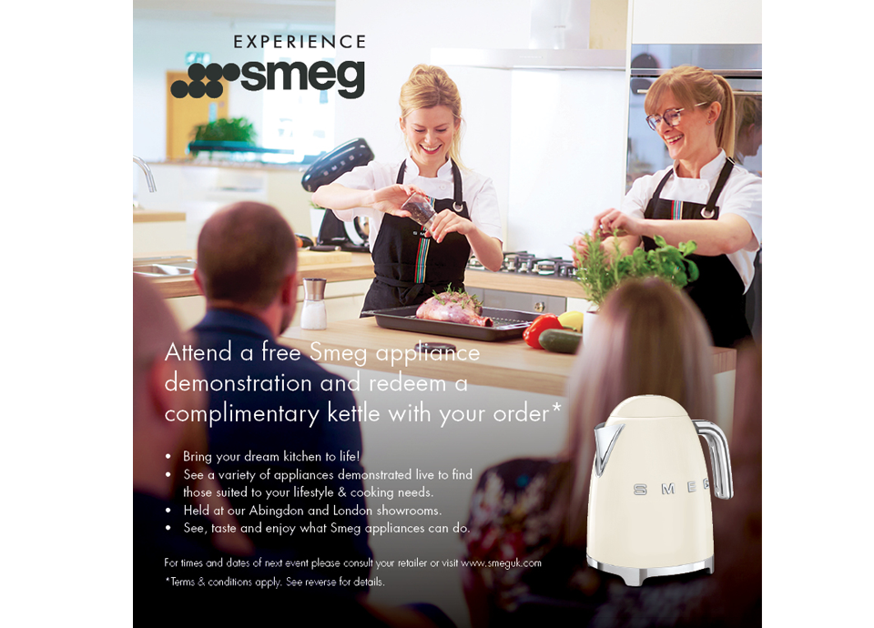 experience smeg cookery demonstration
