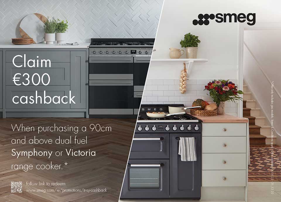 Smeg Victoria Dual Fuel Range Cooker 100cm Wide TR103GR