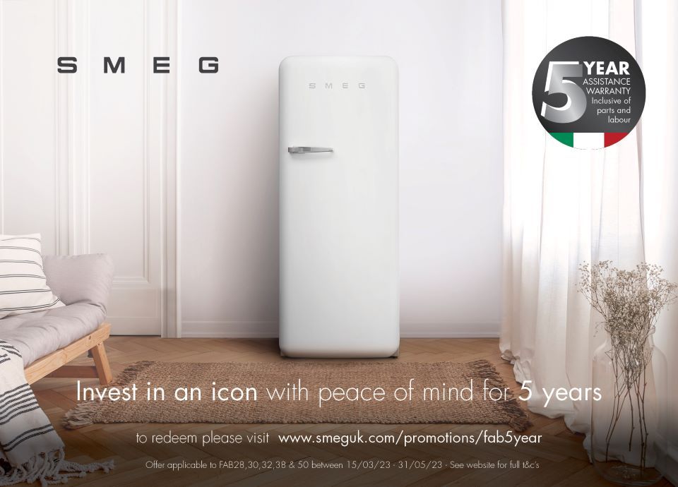 5 YEAR WARRANTY PROMOTION!