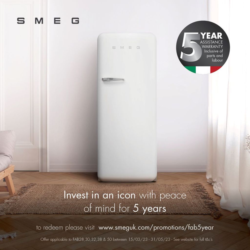 FAB PROMOTION -  5 YEAR WARRANTY