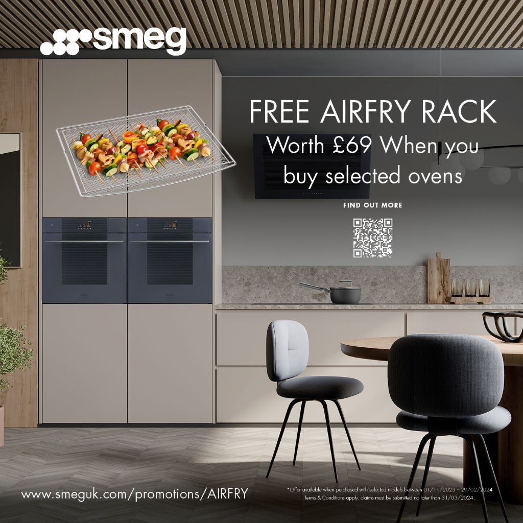 Smeg oven promotion with free airfry accessory