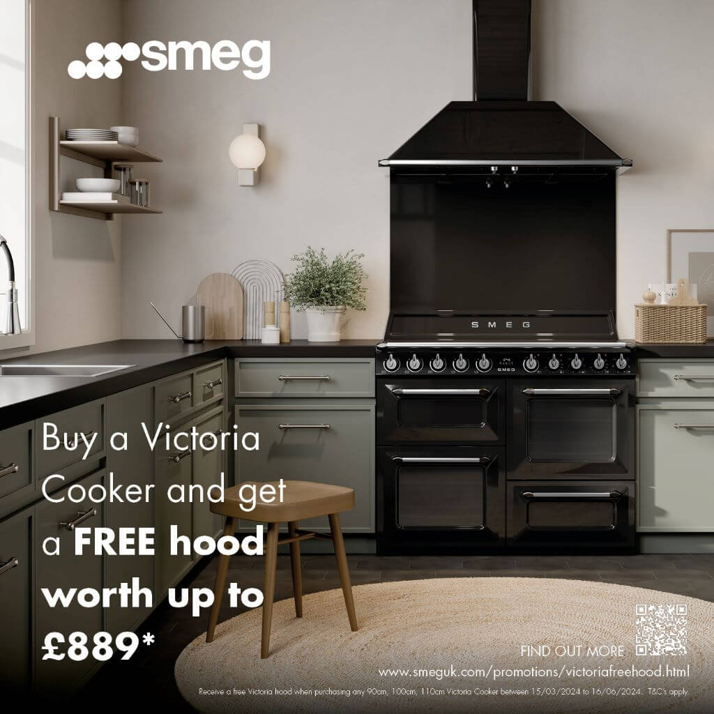 FREE HOOD WITH VICTORIA RANGE COOKER PURCHASES