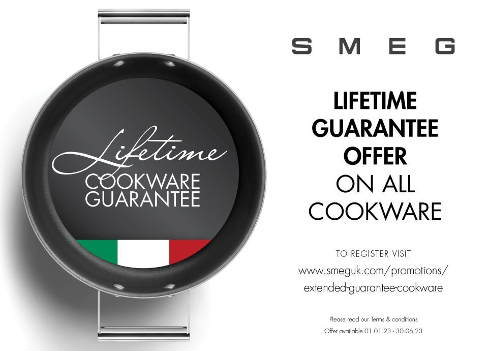 COOKWARE PROMOTION -  10 YEAR WARRANTY