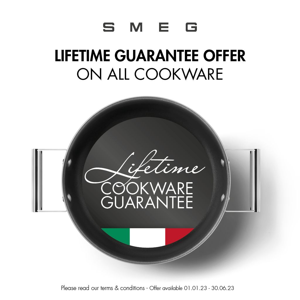COOKWARE PROMOTION -  10 YEAR WARRANTY