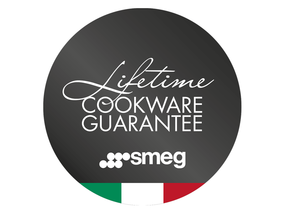 Smeg lifetime cookware guarantee