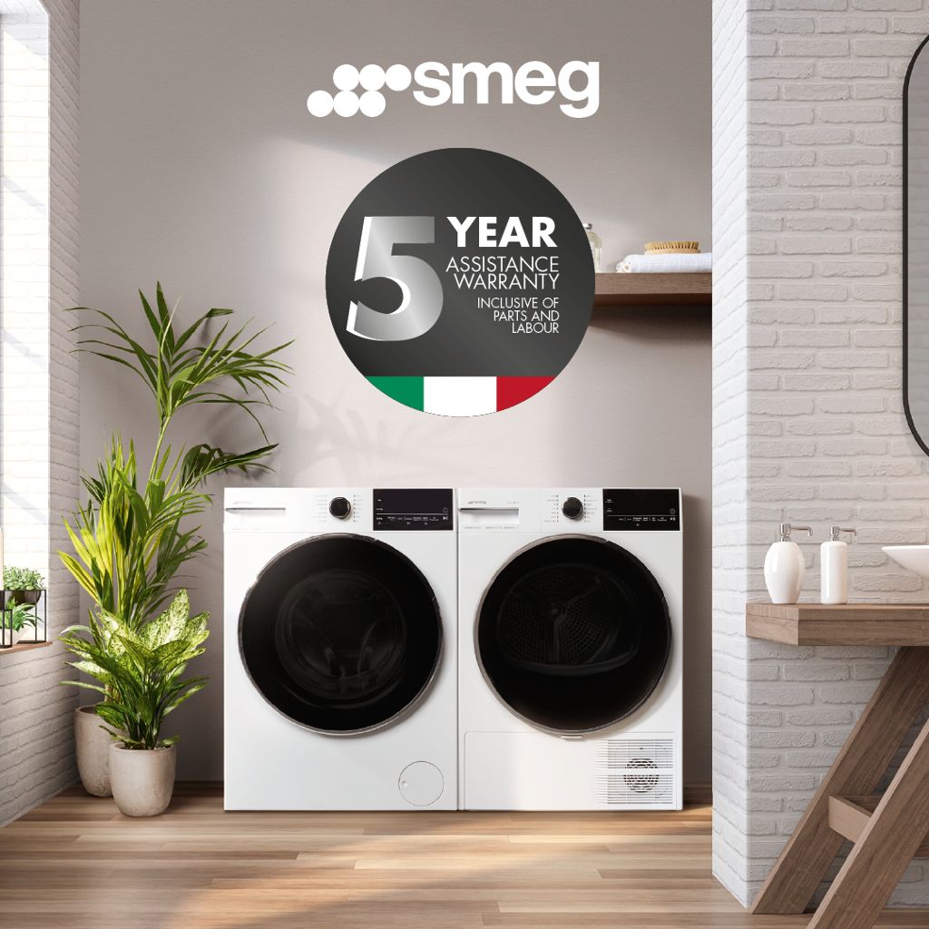 LAUNDRY PROMOTION -  5 YEAR WARRANTY