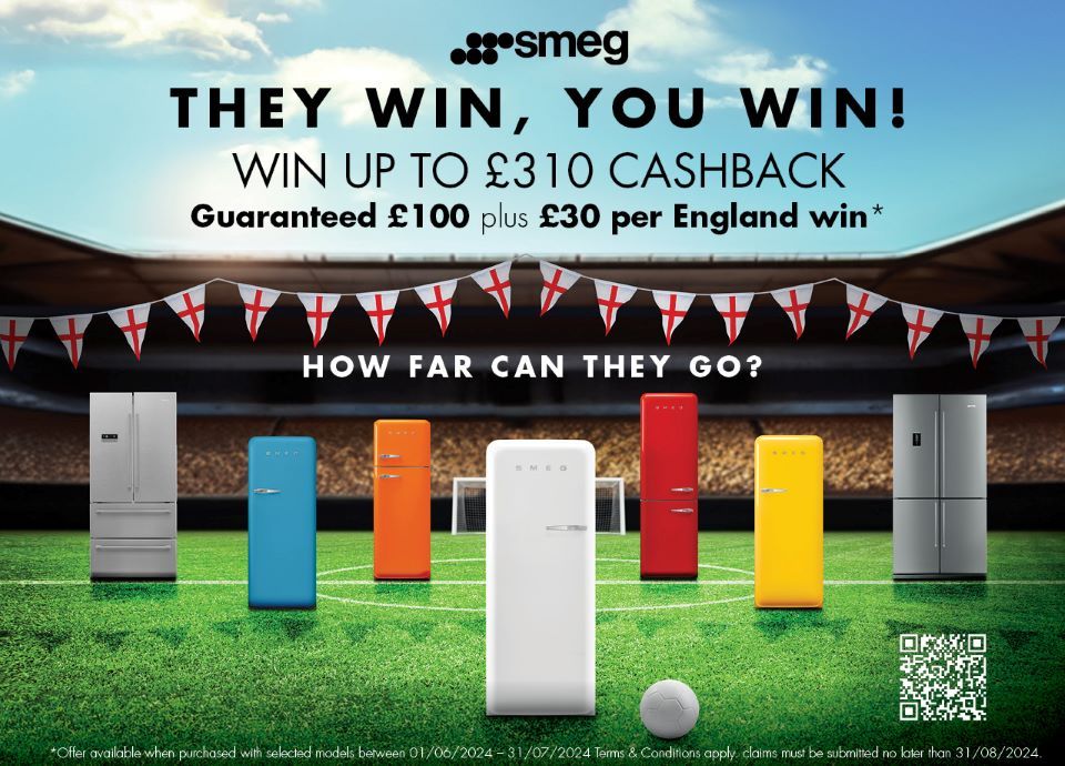A Summer of Sport - Smeg promotion