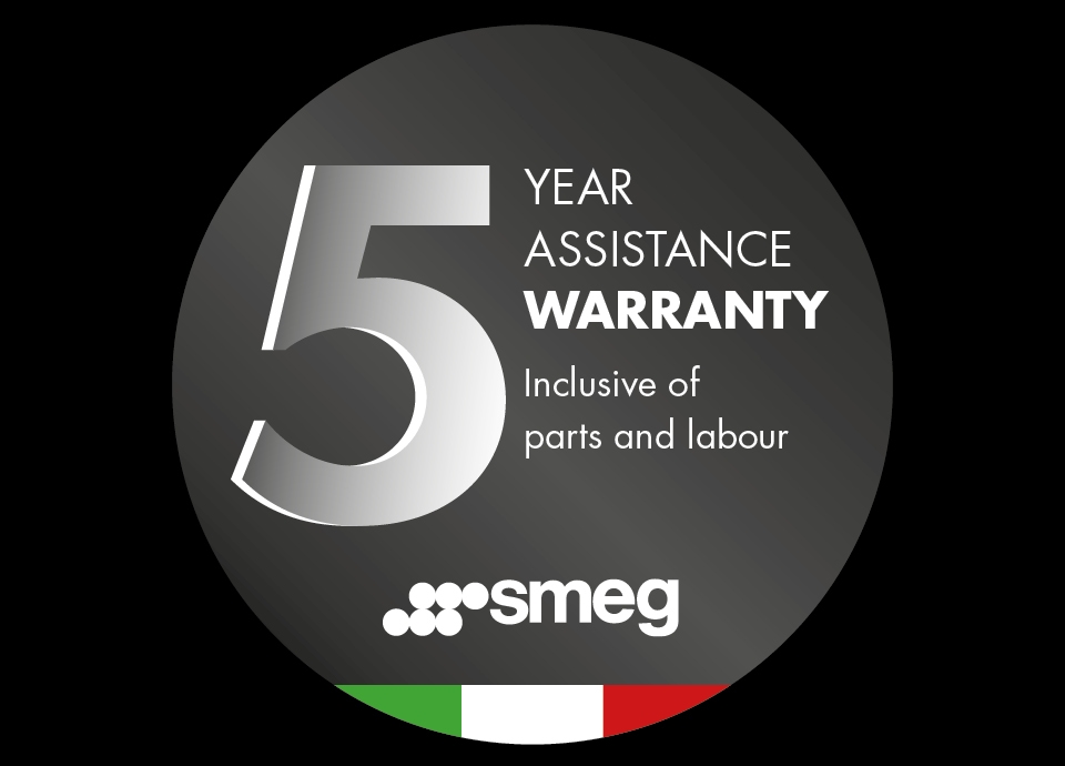 Smeg 5 Year Promotional Manufacturers Warranty