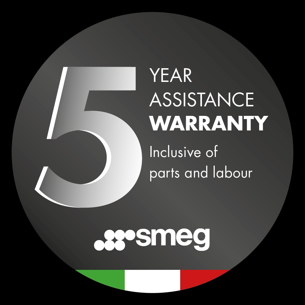 Smeg 5 Year Promotional Manufacturers Warranty