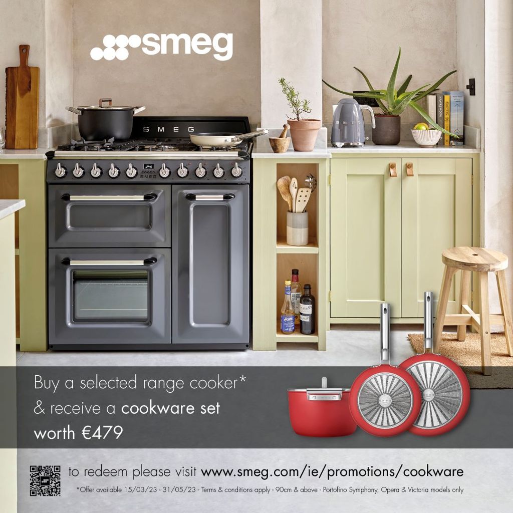 Smeg Cooker Promotion Cashback Smeg IE